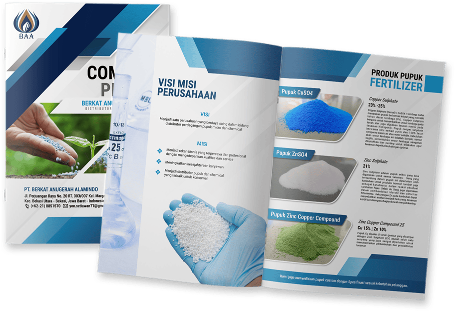 Hasil Pembuatan Company Profile