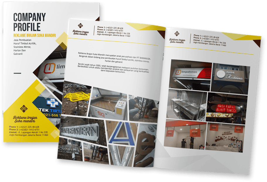 Company Profile Brajan