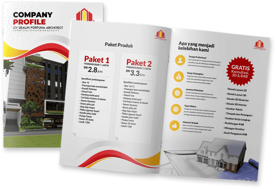 Company Profile Dealin Fortuna