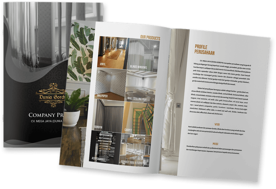 Katalog Company Profile Duina Gordyn