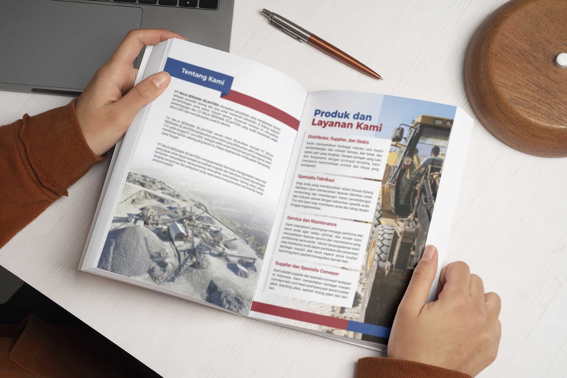 pengertian company profile