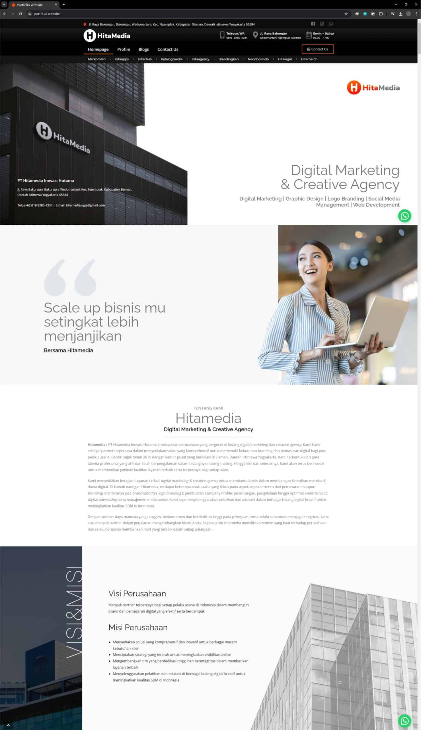 jasa pembuatan website