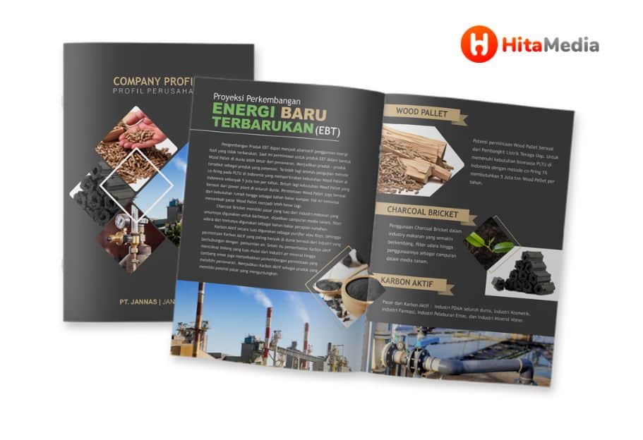 Isi company profile apa saja