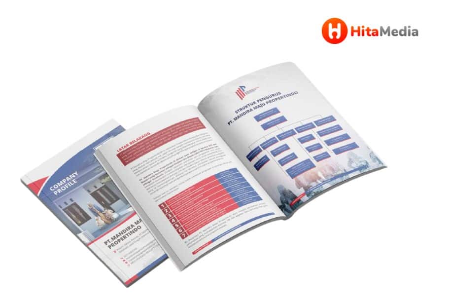 Apa perbedaan antara profil perusahaan dan portofolio