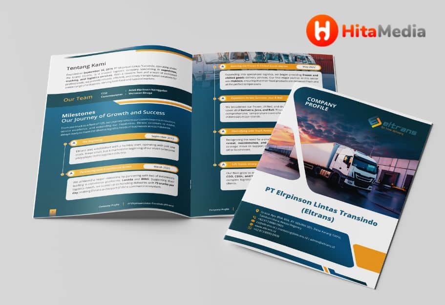 Bagaimana cara membuat profil perusahaan