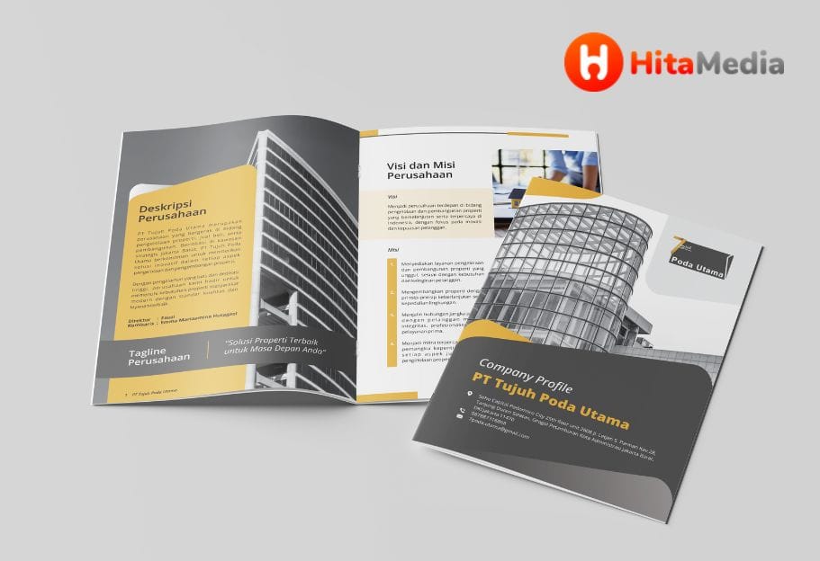 Apa saja elemen profil perusahaan