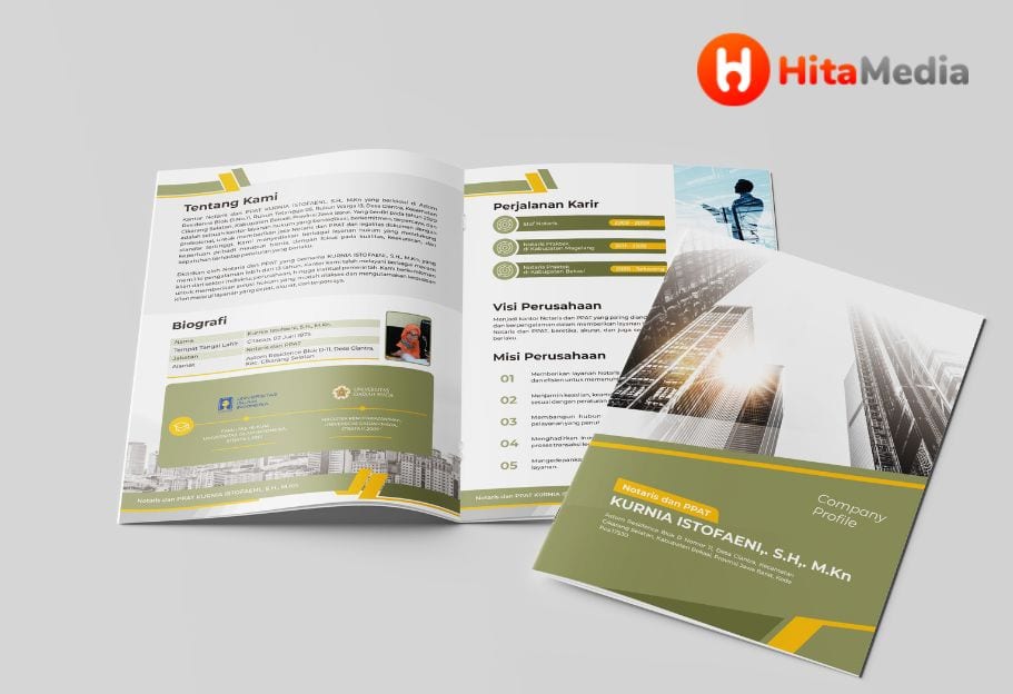 profil company adalah