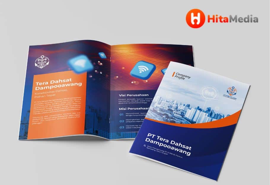 Apa itu template profil perusahaan