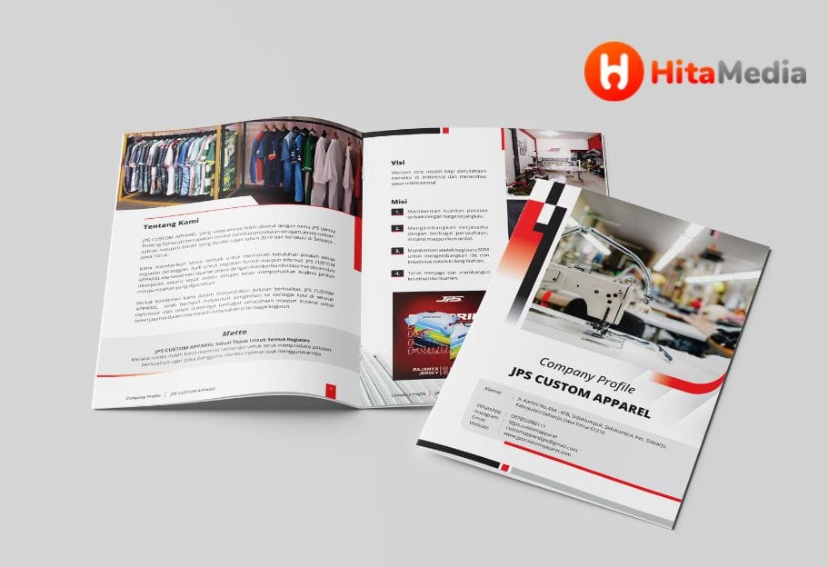 company profile artinya