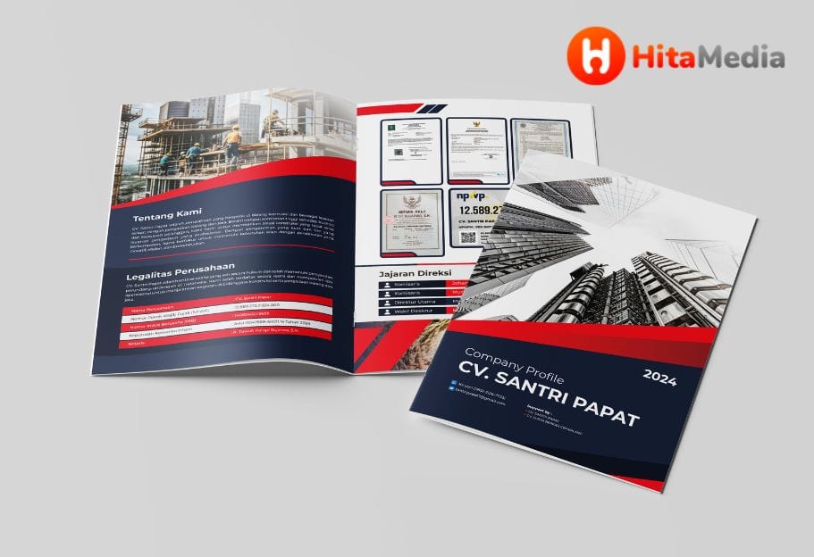 Apa saja yang dicantumkan dalam profil perusahaan