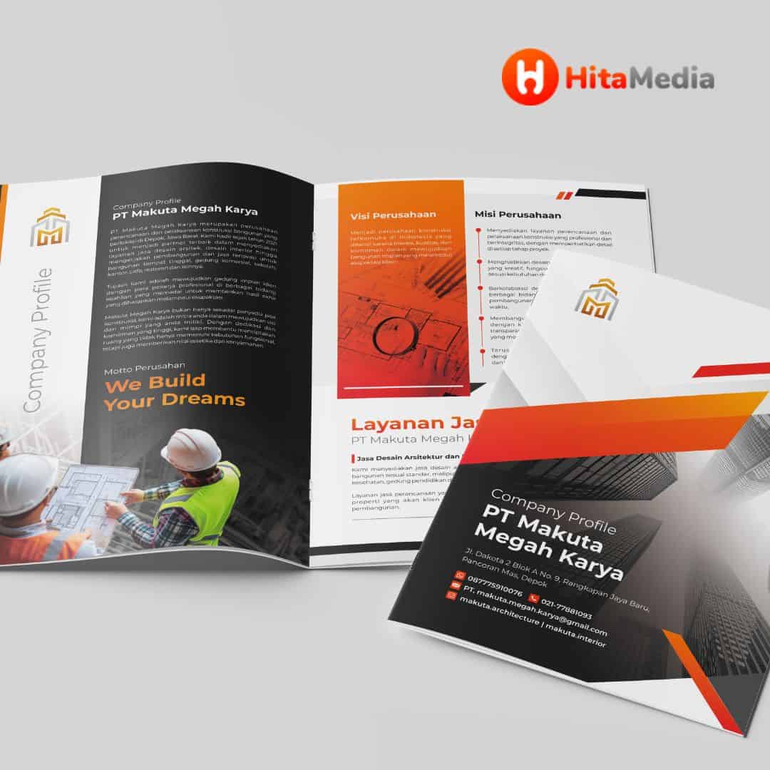 Apa yang dimaksud dengan company profile perusahaan