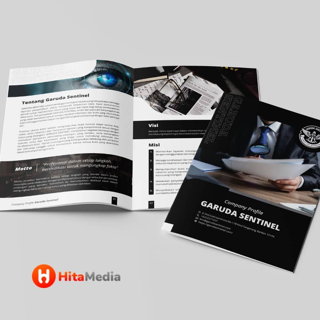 jasa desain company profile