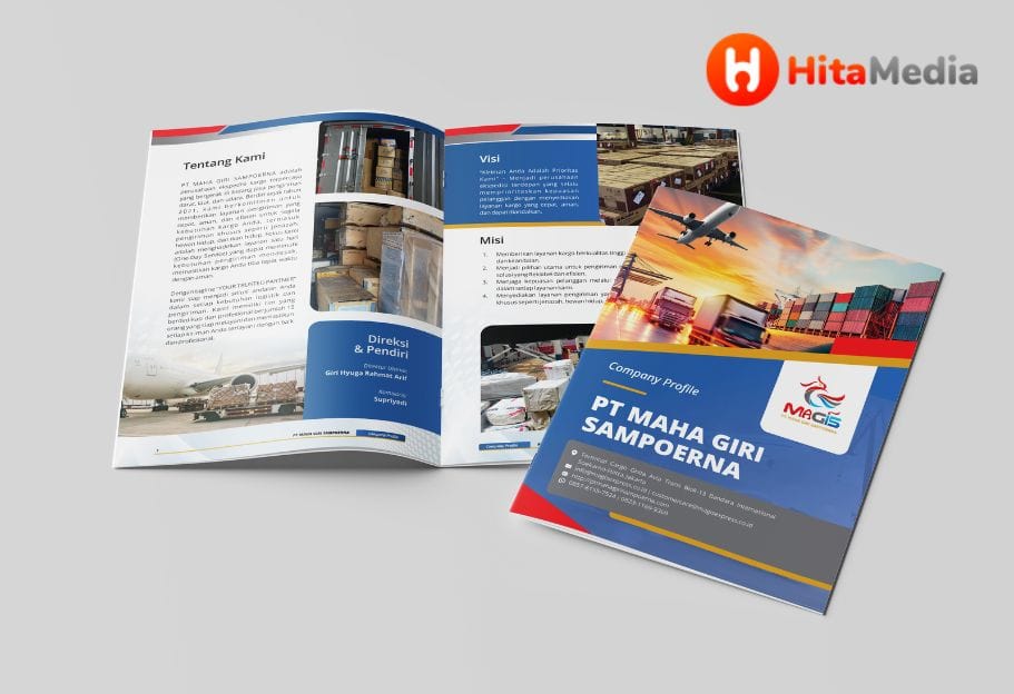 Company profile isinya apa saja