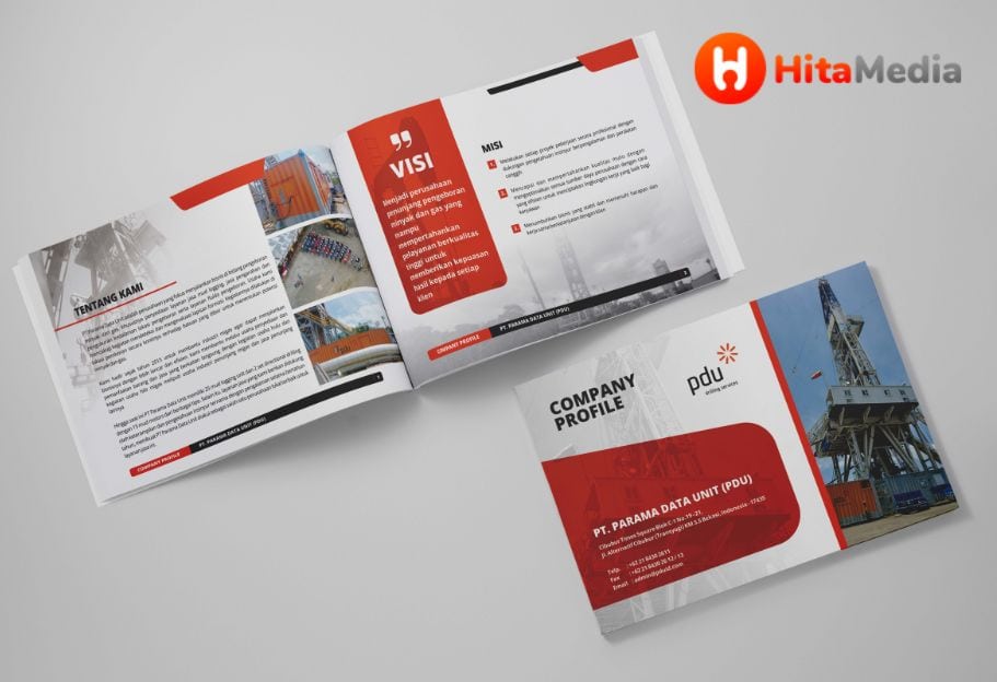 Apa saja yang harus dicantumkan dalam profil perusahaan