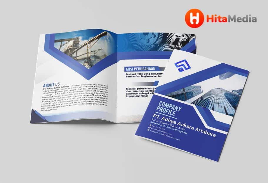 Apa saja isi yang tercantum dalam profil usaha