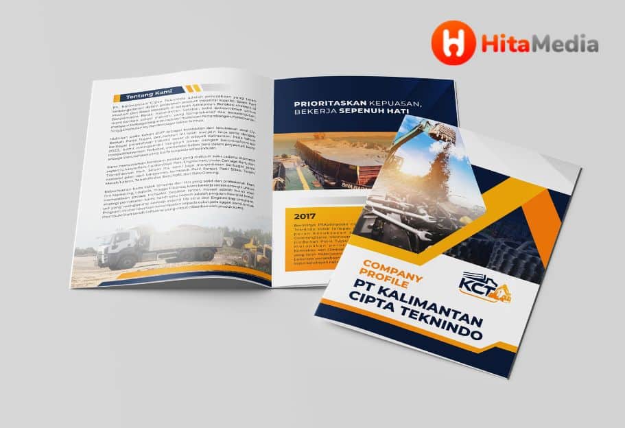 Apa saja informasi yang tercantum dalam company profile