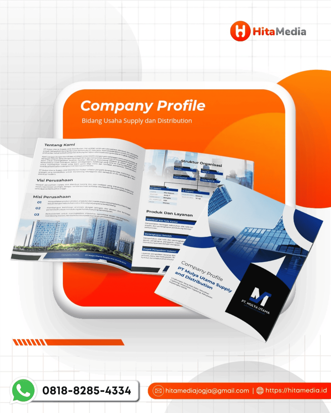 cara membuat company profile