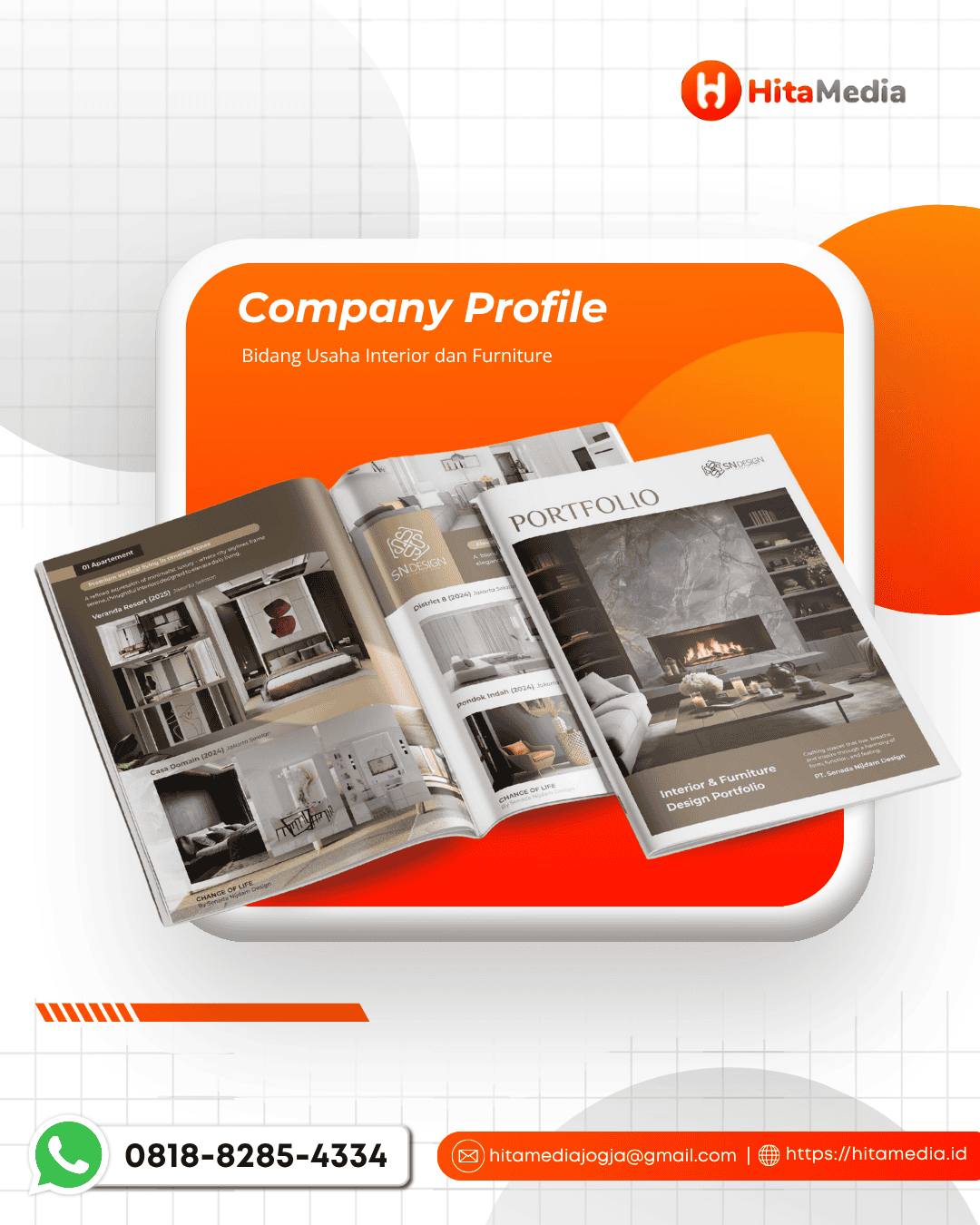 Ketahui apa itu compro. Hitamedia jasa desain company profile terdekat