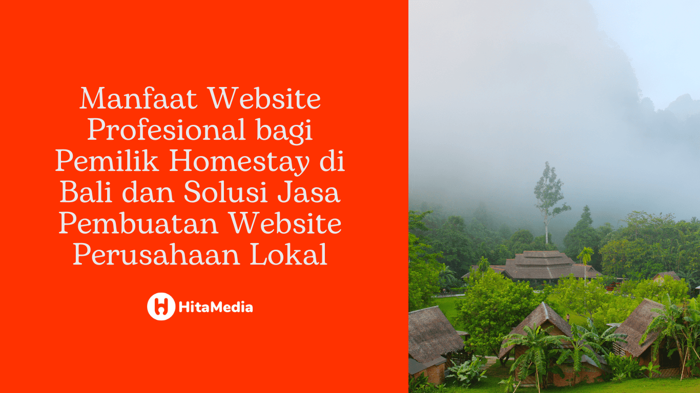jasa pembuatan website perusahaan bali