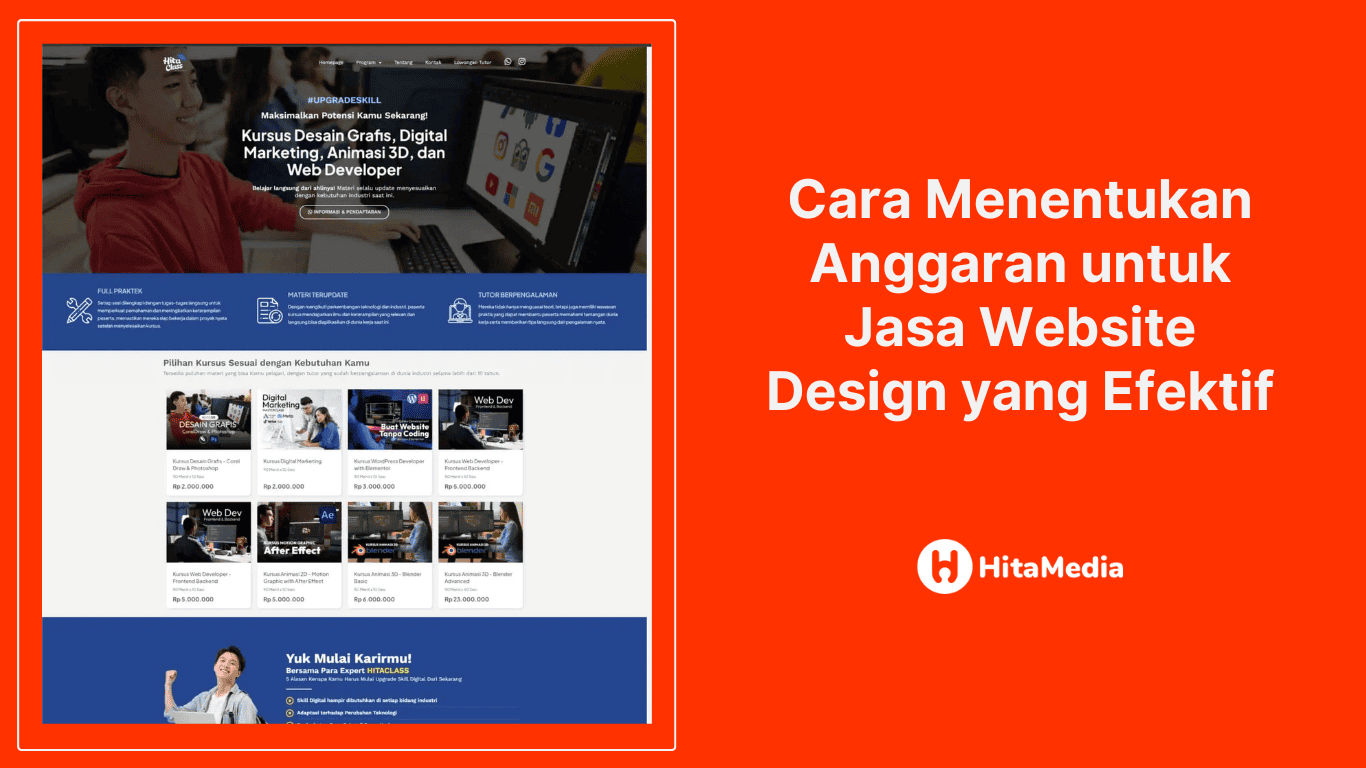 jasa website design