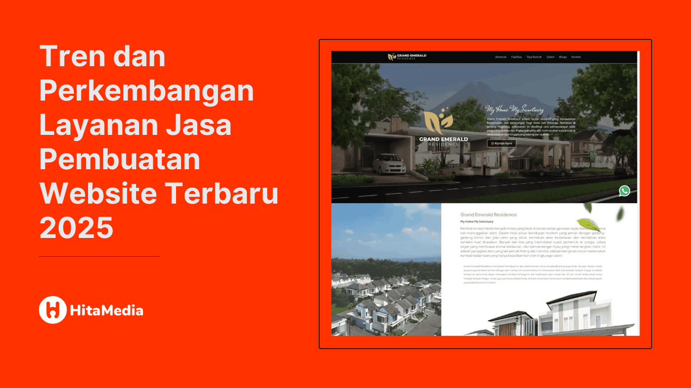 layanan jasa pembuatan website