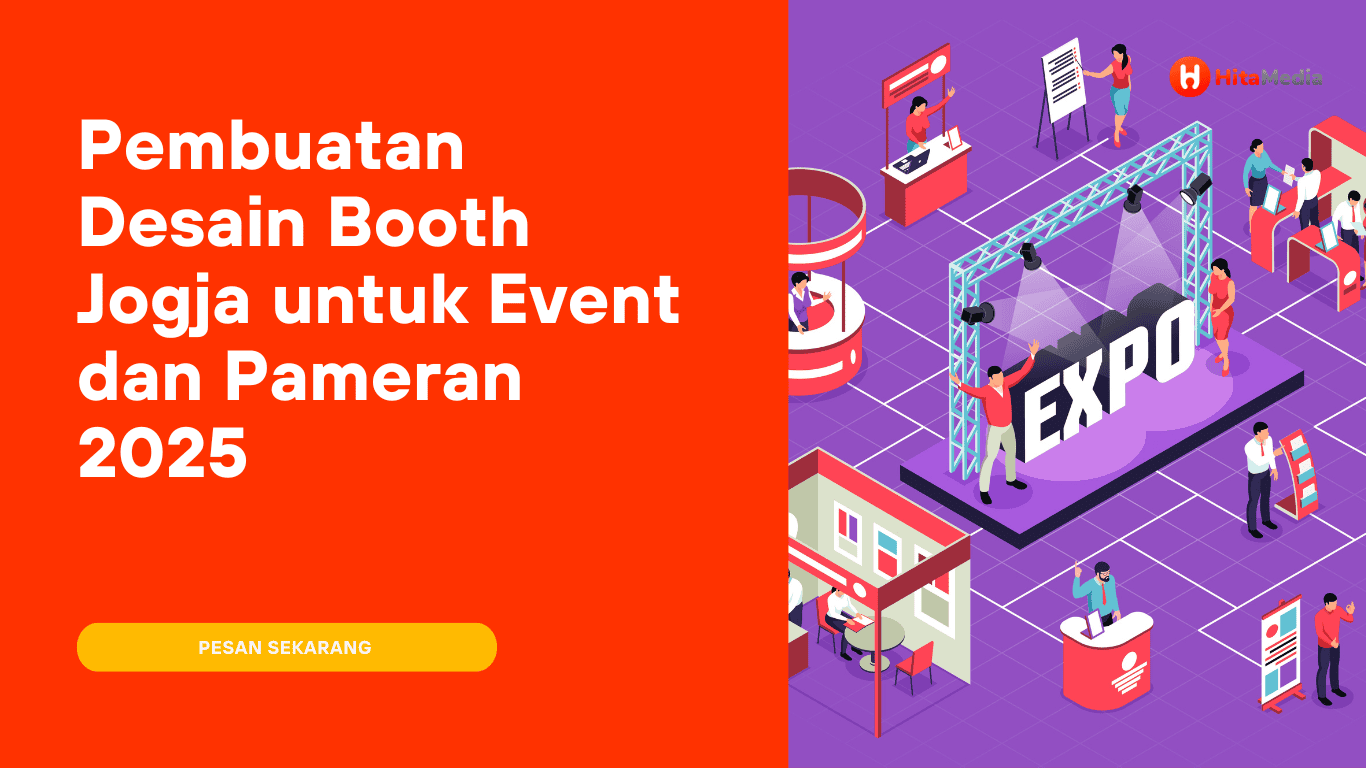pembuatan desain booth jogja