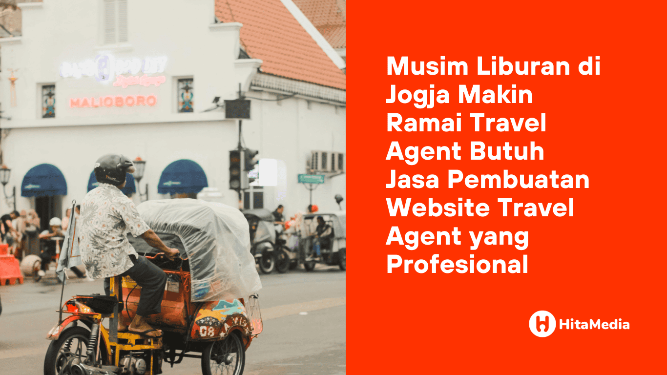 jasa pembuatan website travel agent