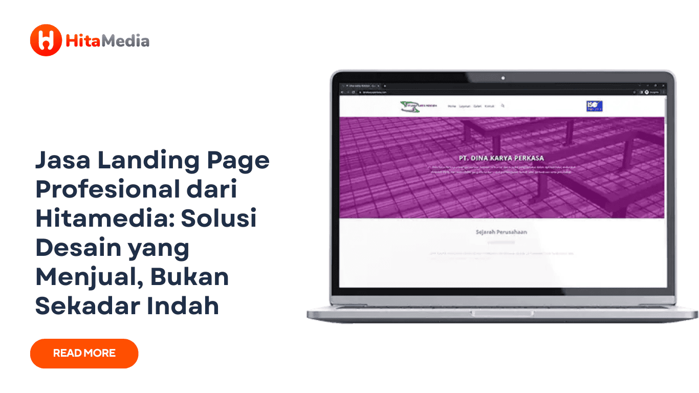jasa landing page bantu perkuat branding dan datangkan klien potensial bisnismu