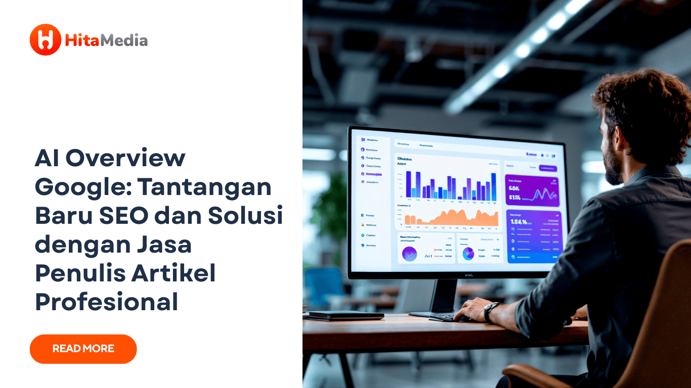 jasa penulis artikel seo untuk buat website masuk AI overview