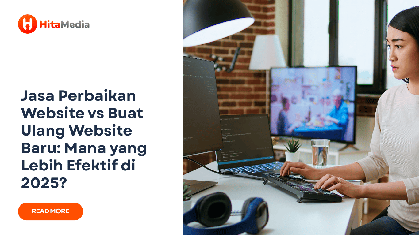 jasa perbaikan website dari hitamedia bantu optimalkan penjualan bisnis umkm ataupun menengah ke atas