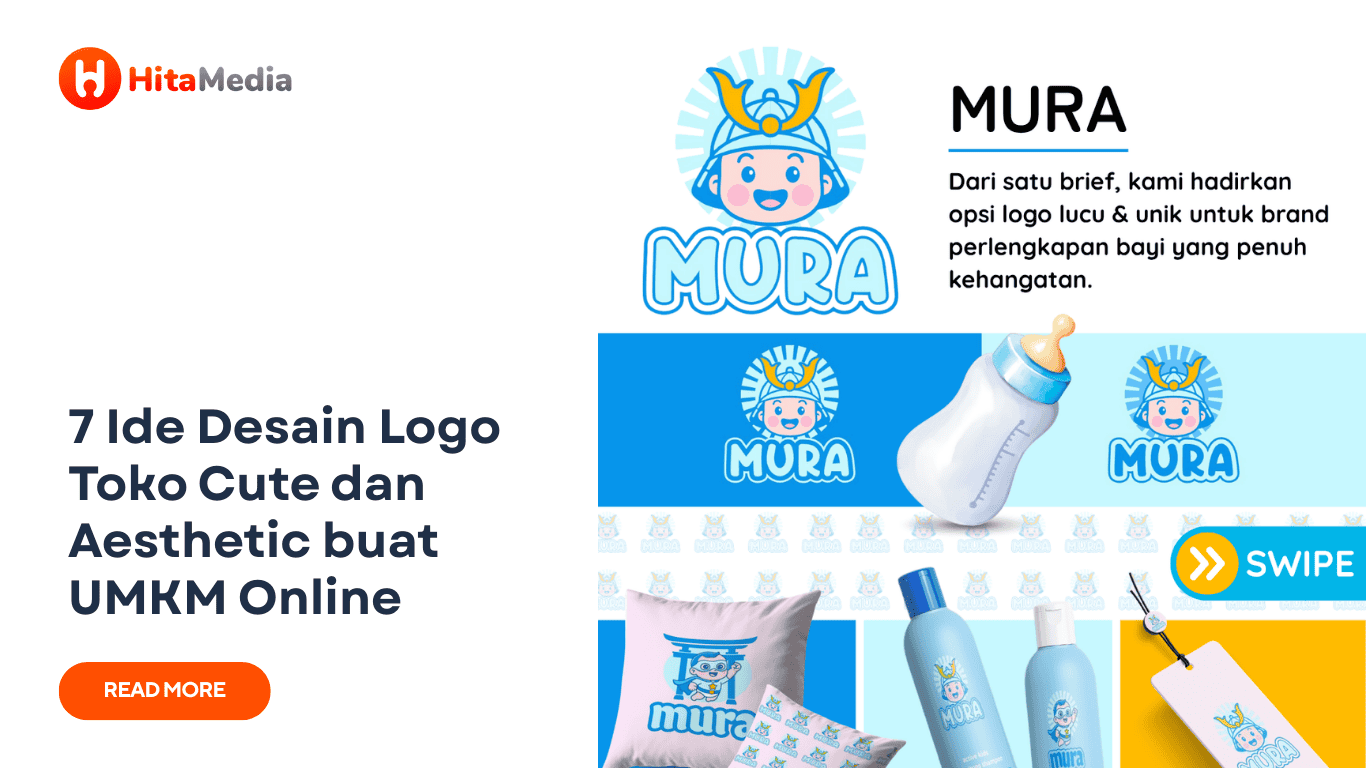 desain logo toko online bantu perkuat identitas usaha umkm