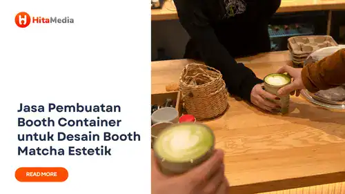 jasa pembuatan booth container pameran terdekat dari Hitamedia Jogja