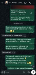 Review jasa desain compro Jogja, Jateng, Magelang, solo, Jakarta, Semarang dari Hitamedia