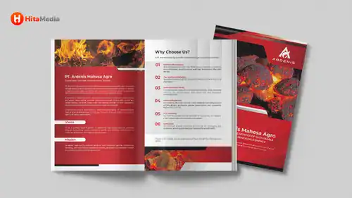 Jasa desain compro multibahasa terdekat Jogja, Jateng, Solo, Semarang, Jakarta dari Hitamedia