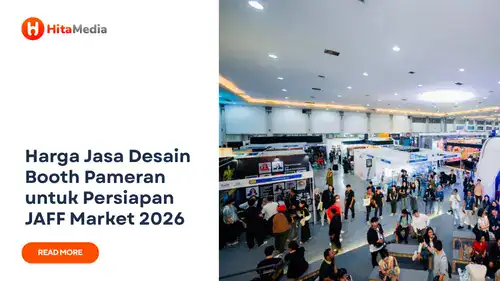 Harga Jasa Desain booth pameran