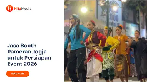 Jasa Booth Pameran Jogja dari Hitamedia untuk event ramadhan, buka bersama, dan syawalan 2026