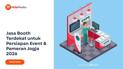 Jasa booth terdekat untuk bazar ramadhan, acara kantor, pameran dari Hitamedia