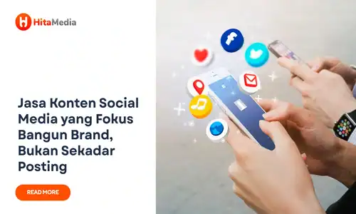 jasa konten social media untuk instagram, tiktok, dan lainnya dari hitamedia