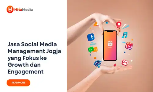 jasa social media management jogja untuk kelola instagram, tiktok, linkedin, facebook dari hitamedia