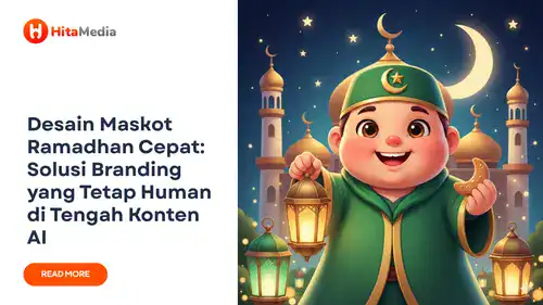 desain maskot ramadhan cepat