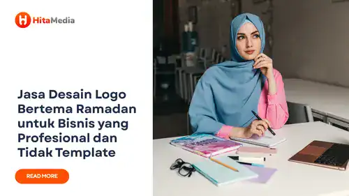 jasa desain logo bertema ramadan untuk bisnis