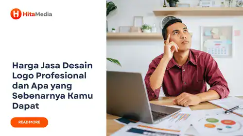 mau tingkatkan branding dan omzet bisnismu? pakai logo yang menarik. Cek harga jasa desain logo profesional Hitamedia