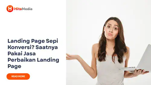 jasa perbaikan landing page