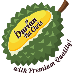 Desain Logo Durian Bu Chris
